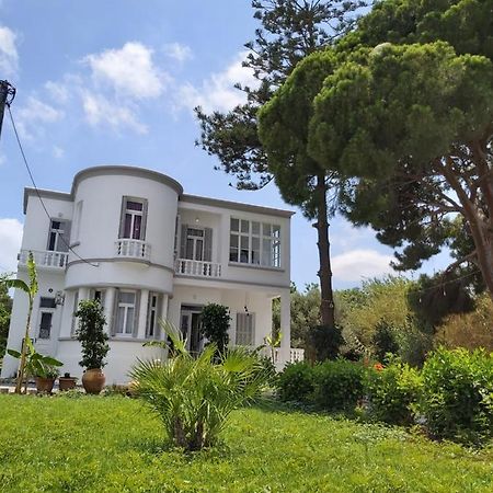 Tower Traditional Pool Villa Kremasti  Exterior photo