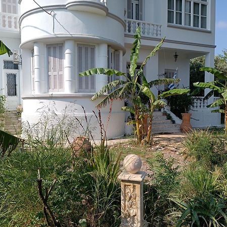 Tower Traditional Pool Villa Kremasti  Exterior photo
